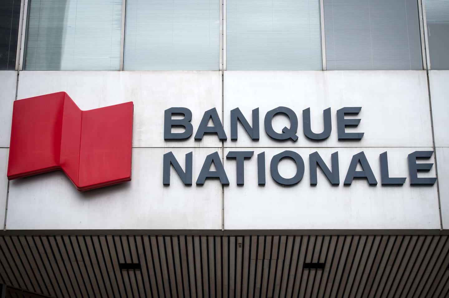 Les profits de la Banque Nationale atteignent 839 millions $ au 3e trimestre