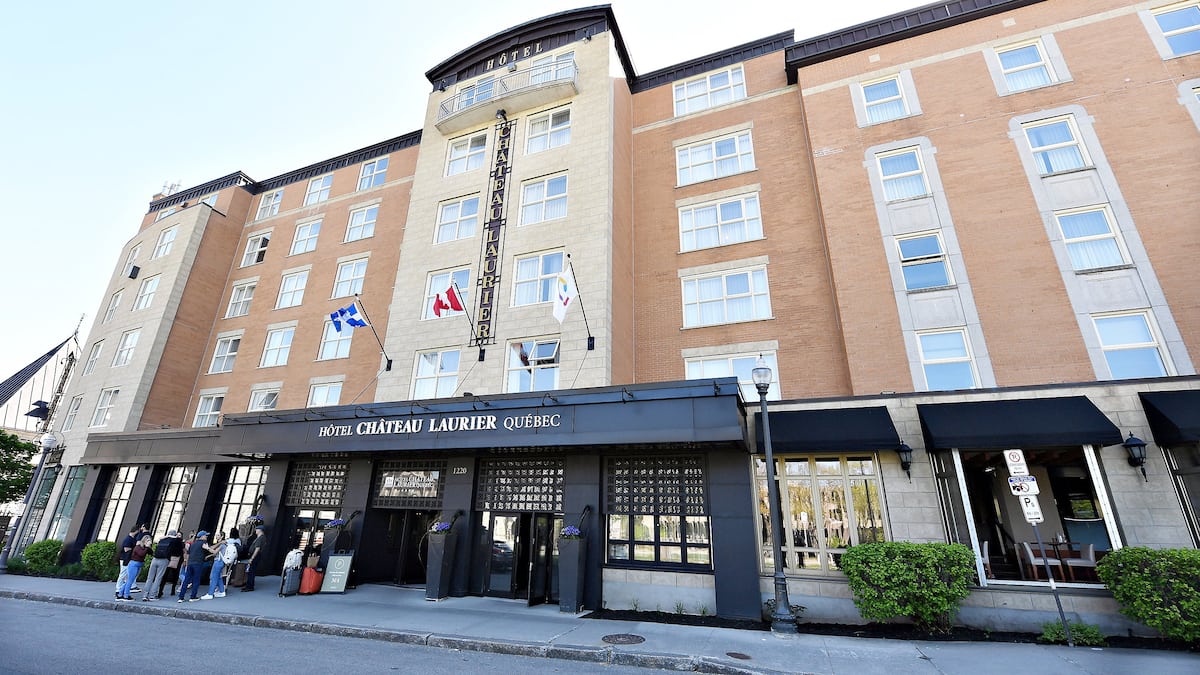 Destination Québec cité paie l'hôtel à ses employés... pour dormir à Québec