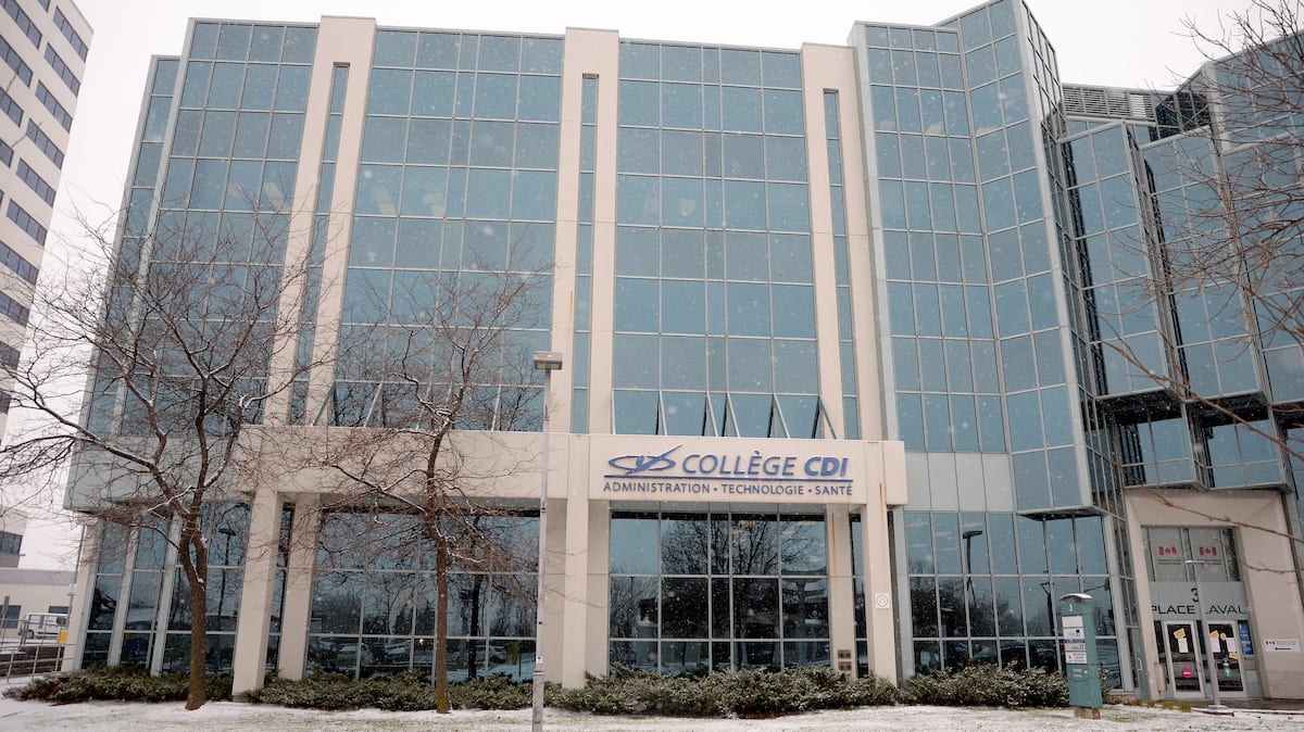 Cdi College Rmt Québec a dans sa mire le Collège CDI | TVA Nouvelles