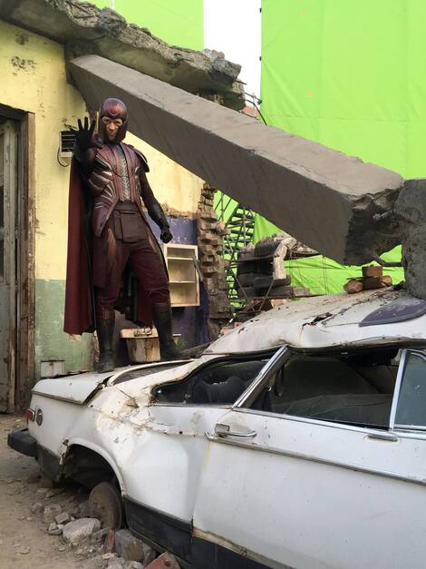 cascadeur Dans la Saga X-Men