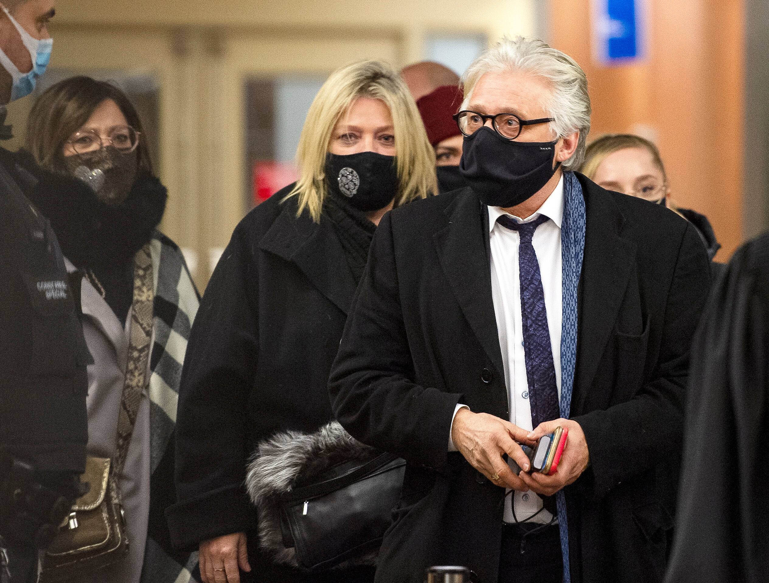 La plaignante garde la tête haute malgré l’acquittement de Rozon | JDM
