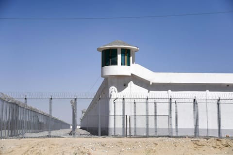 Ouïghours prison