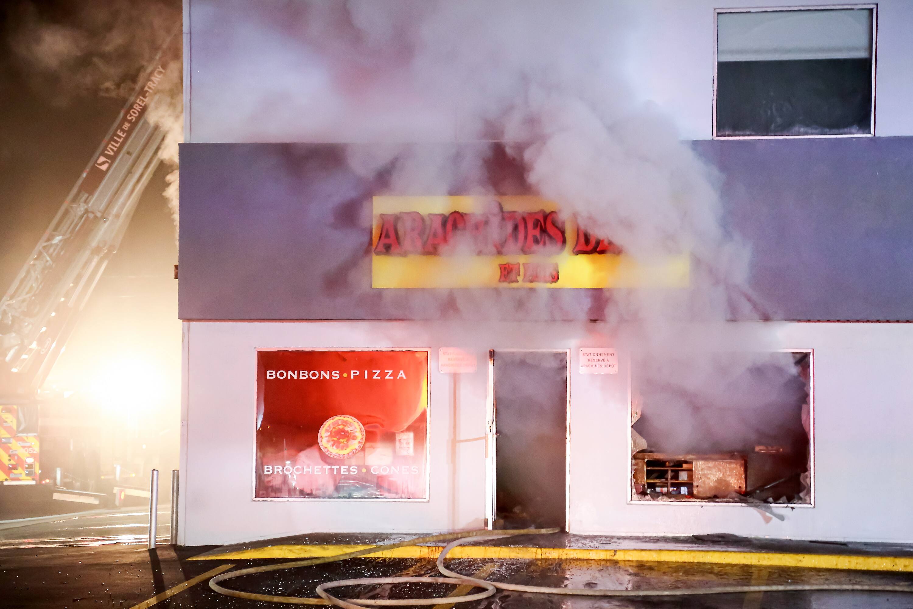 Inquiétude à Sorel après une vague d’incendies suspects JDM