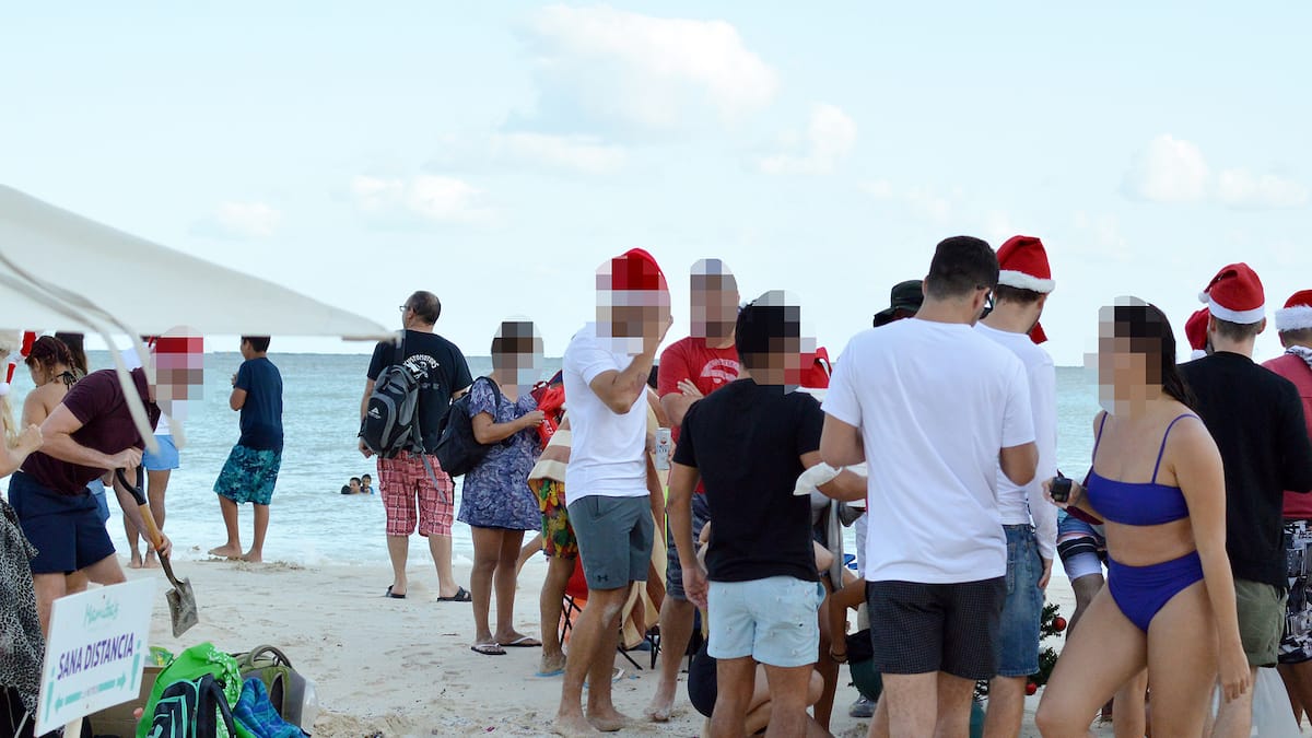 Des Quebecois Sur Le Party Dans Le Sud Tva Nouvelles Des Quebecois Sur Le Party Dans Le Sud Tva Nouvelles