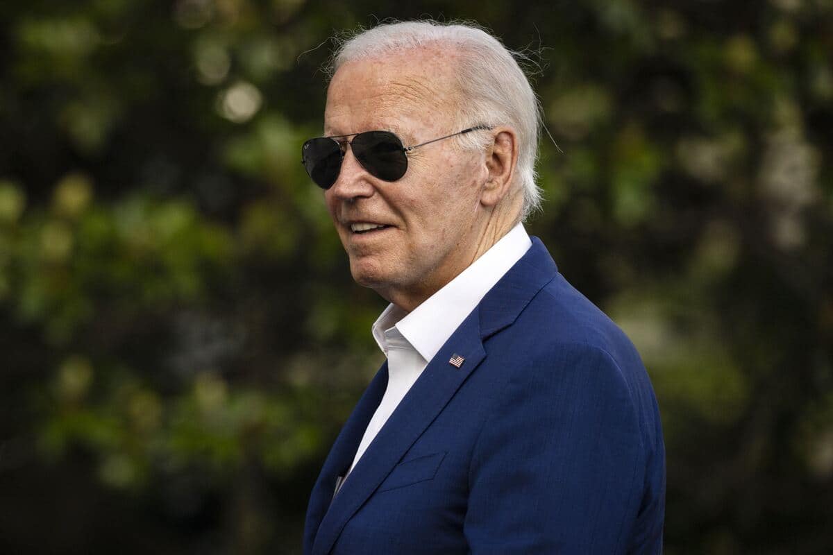 &laquo;D&eacute;fiez-moi&raquo;: Biden pige dans le livre de jeux de Trump pour remonter la pente