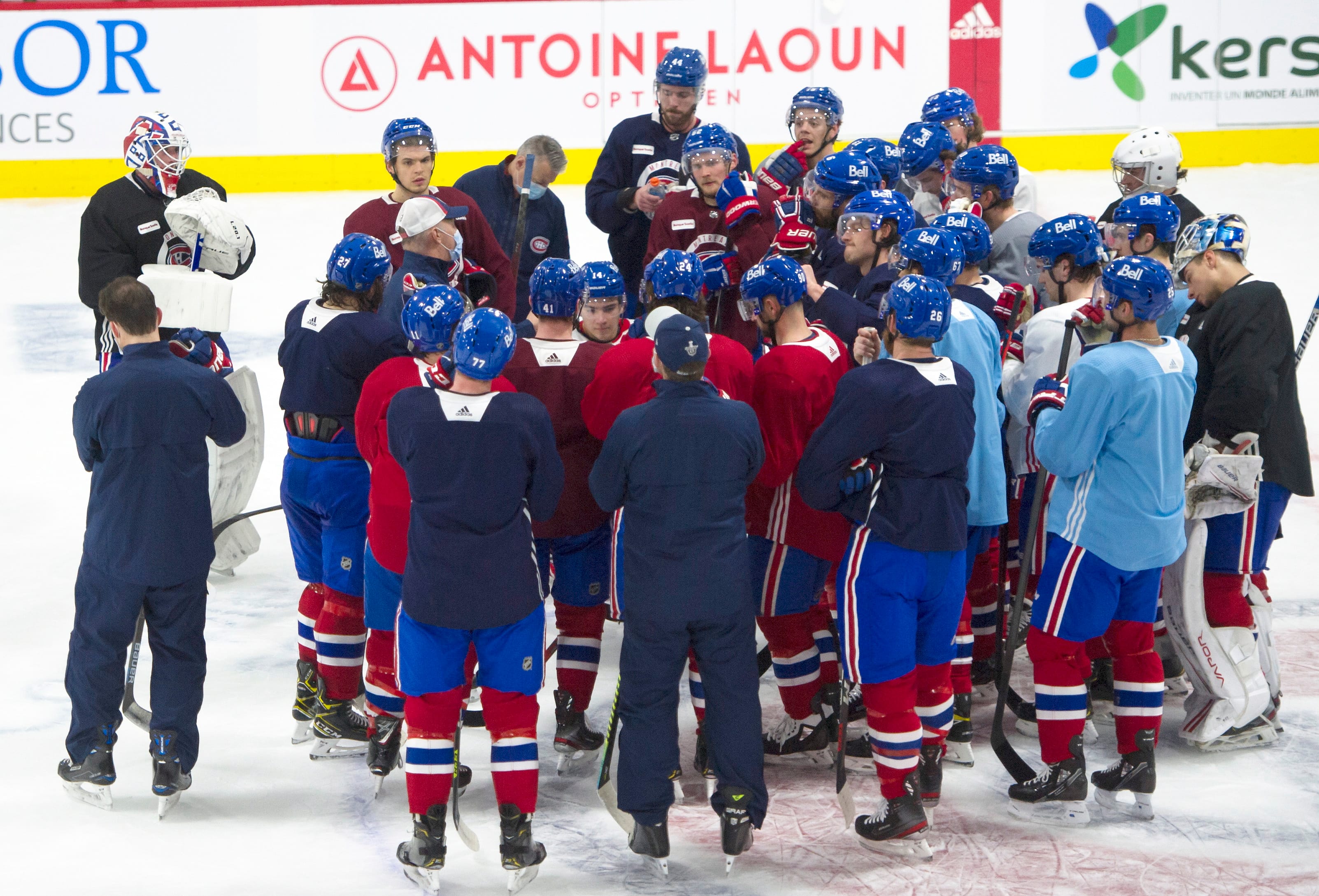 Dossier spécial LNH 2021: le casse-tête est en place | JDM