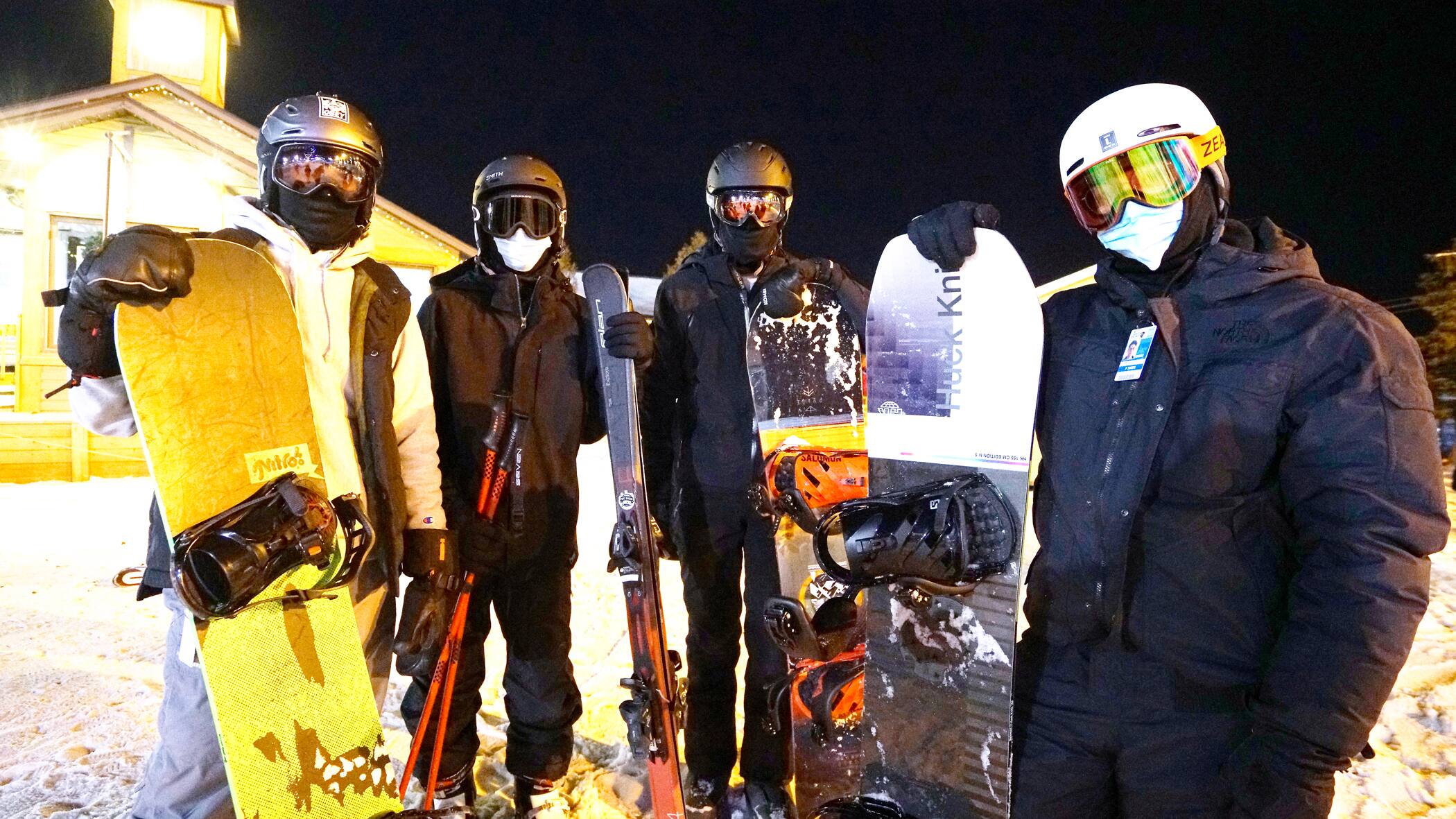 Dernière soirée de liberté dehors | Le Journal de Québec