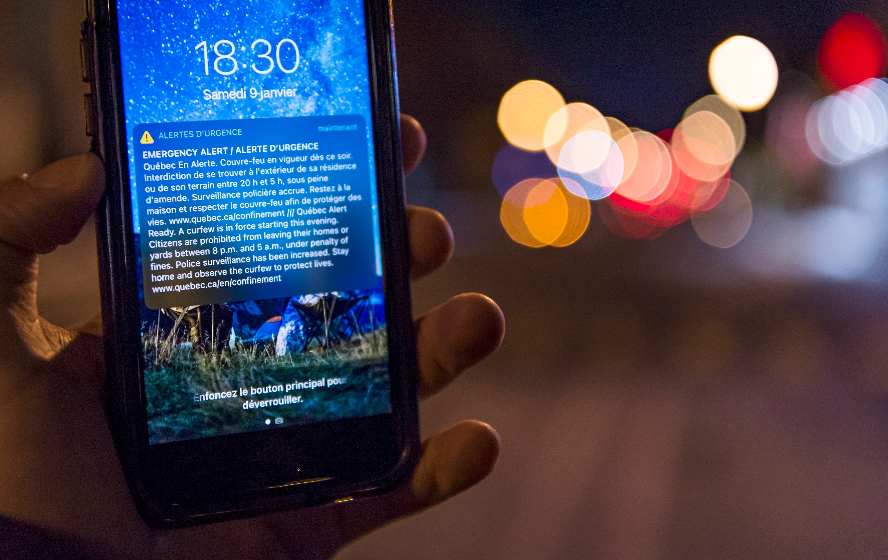 L'alerte AMBER levée à Winnipeg | TVA Nouvelles