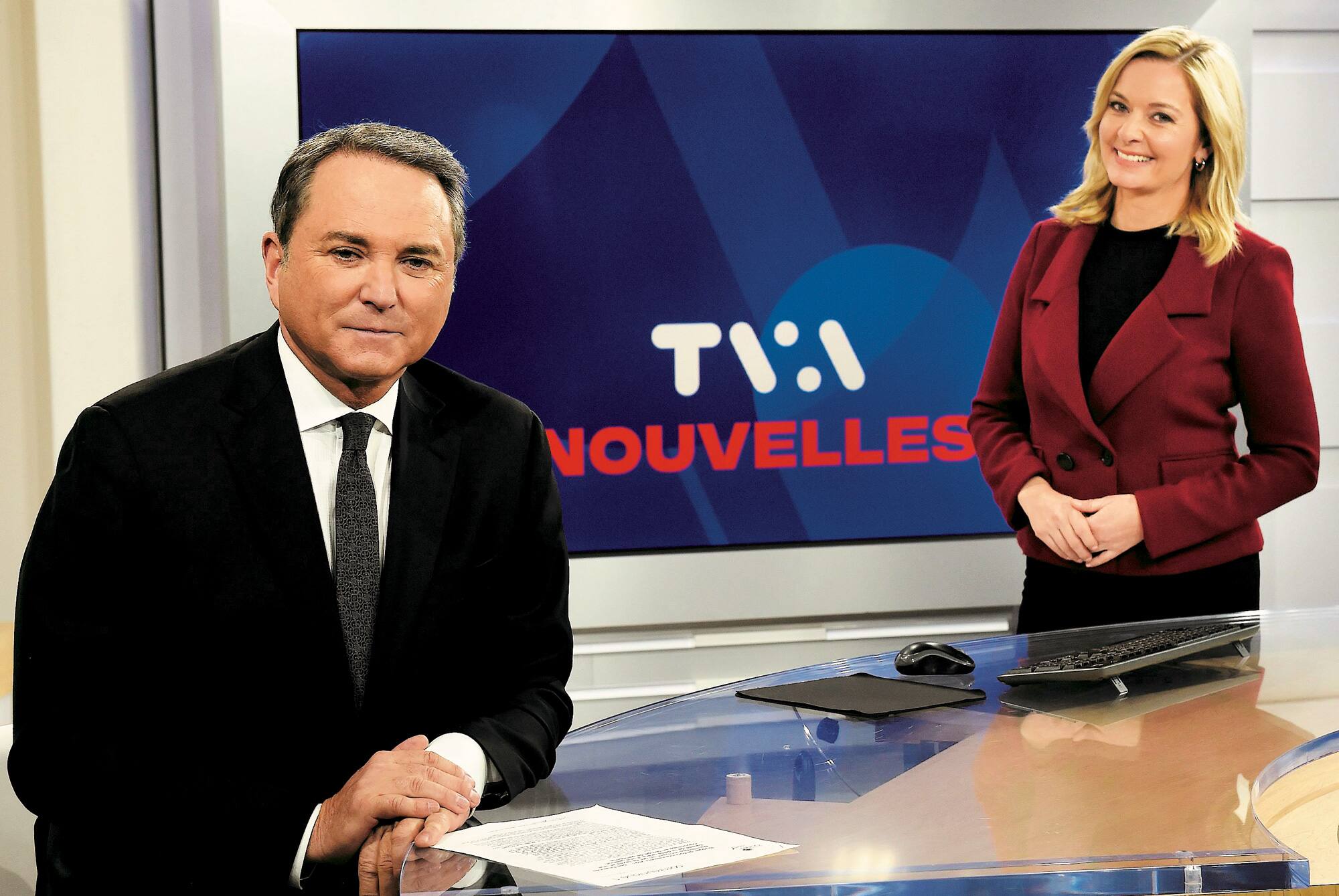 Le TVA Nouvelles Québec allongé Le Journal de Québec