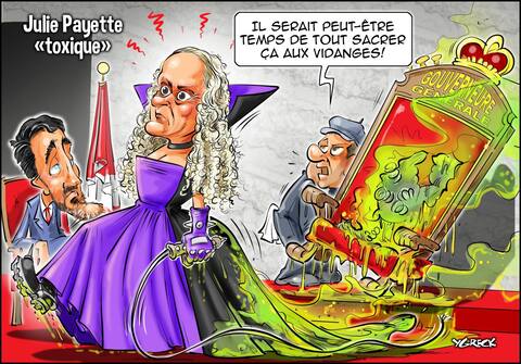 These worthy representatives of the Queen who caused the controversy