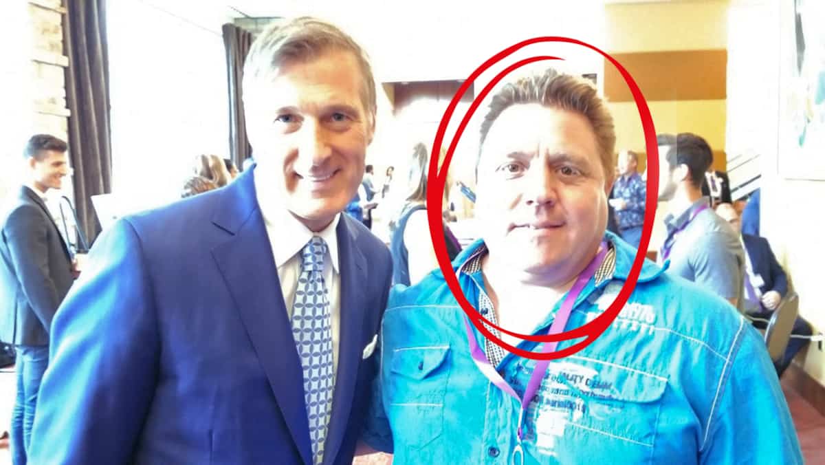 Un autre complotiste arrêté avec des armes JDM