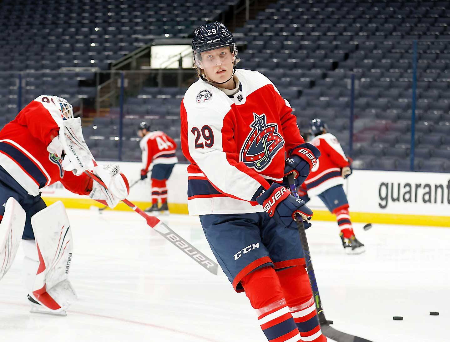 &laquo;Il ne veut plus jouer pour les Blue Jackets&raquo;: Patrik Laine a clairement indiqu&eacute; ses intentions