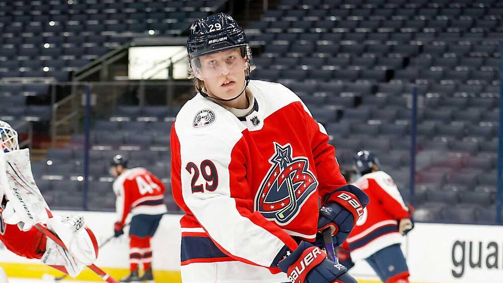 «Il ne veut plus jouer pour les Blue Jackets»: Patrik Laine a clairement indiqué ses intentions
