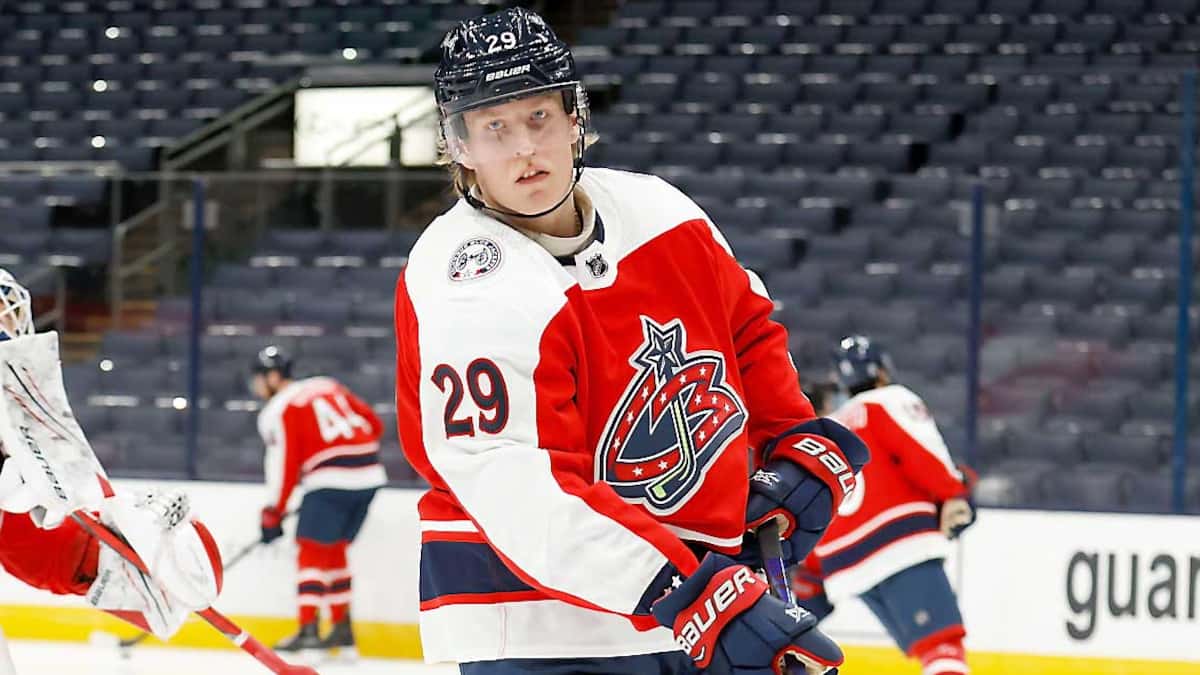 Patrick Raine Blue Jackets: Patrick Laine fait son mea culpa | JDQ