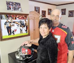 Super Bowl LV: une grande fierté pour les proches d'Antony Auclair