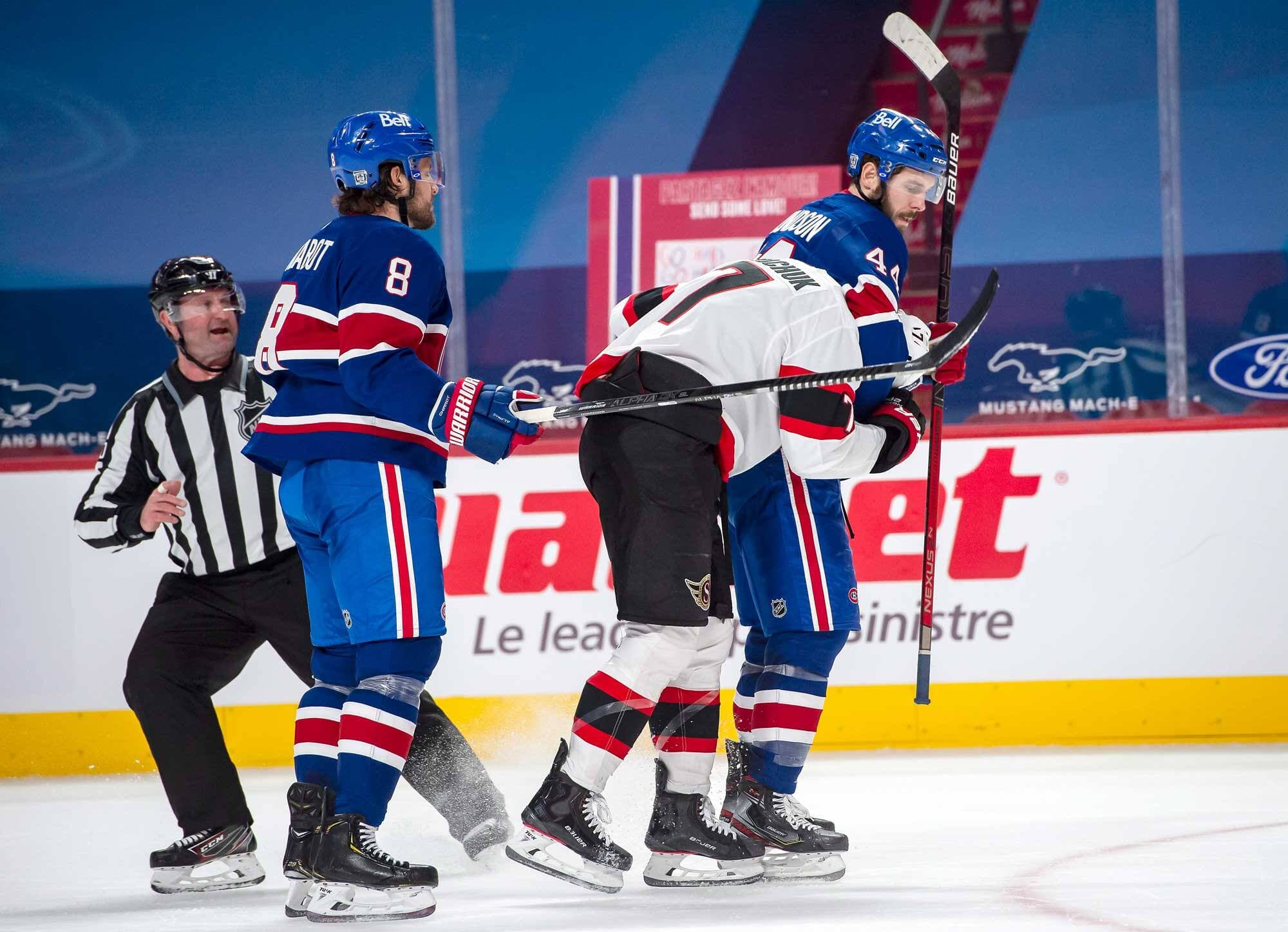 Le Canadien surpris par les Sénateurs JDM