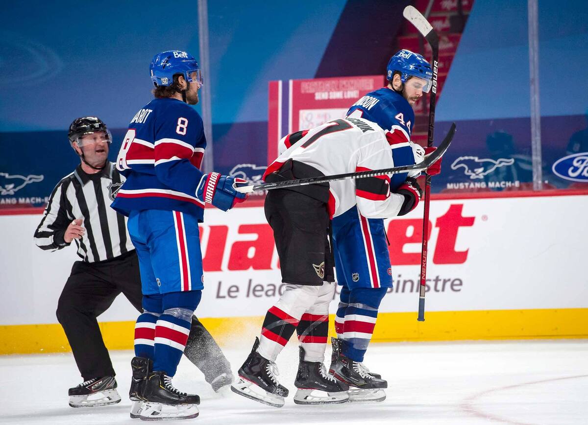 Le Canadien surpris par les Sénateurs JDM