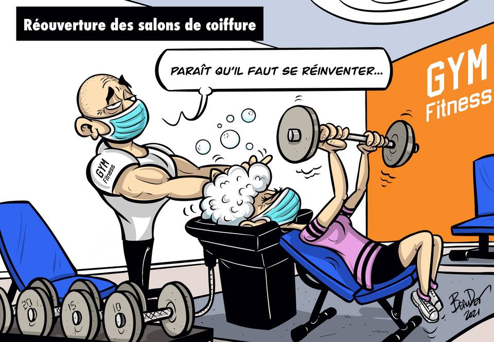 La caricature de Marc Beaudet Le Journal de Montréal