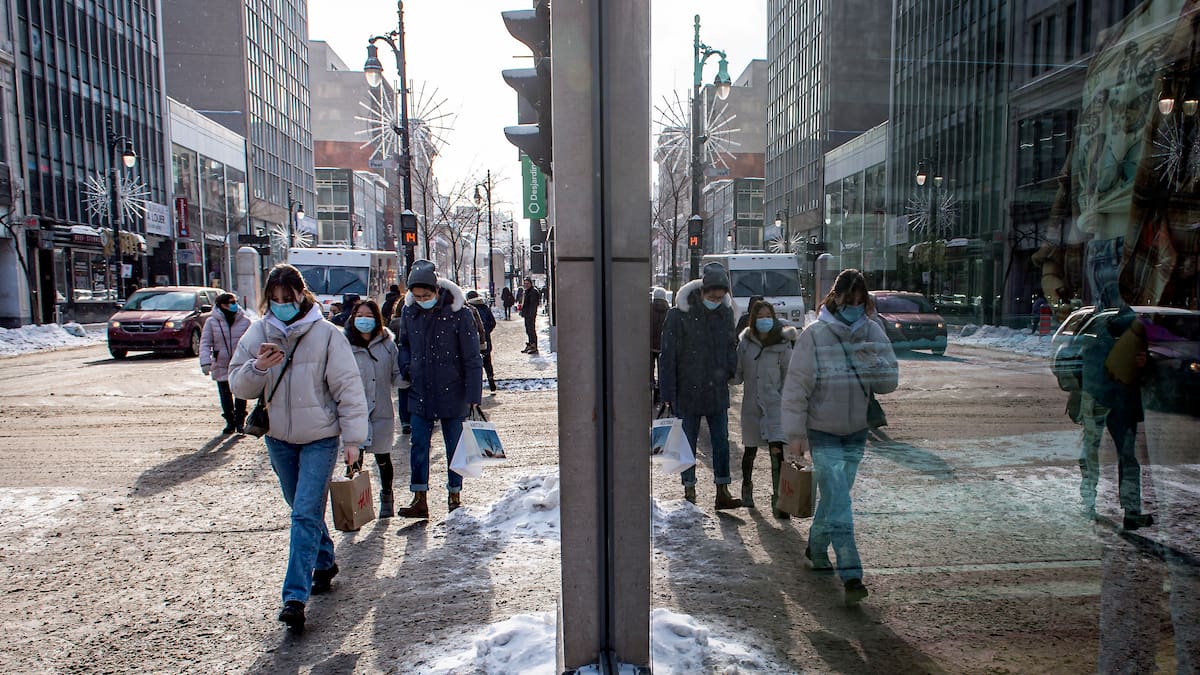 Rêvezvous à la COVID? Le Journal de Montréal