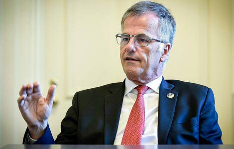 Guy Ouellette RCMP did not want to take part in the arrest of Guy Owlet in October 2017.