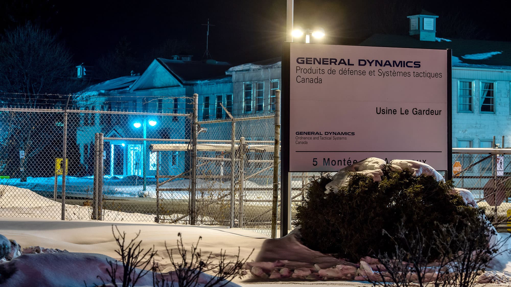 Ottawa arme son industrie : 1,4 milliard $ pour produire des munitions au Qu&eacute;bec et en Ontario