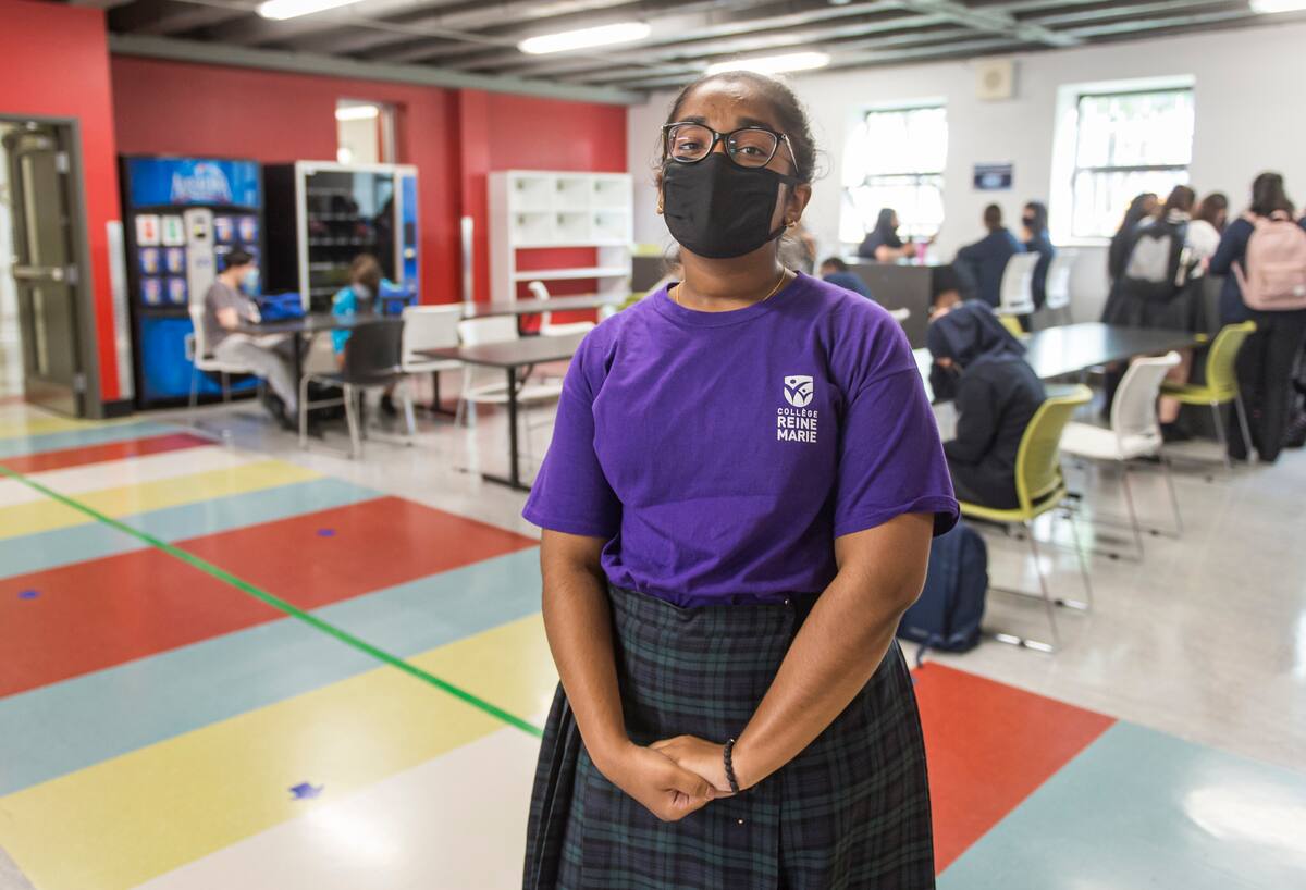 COVID-19: situation critique dans une école secondaire de ...