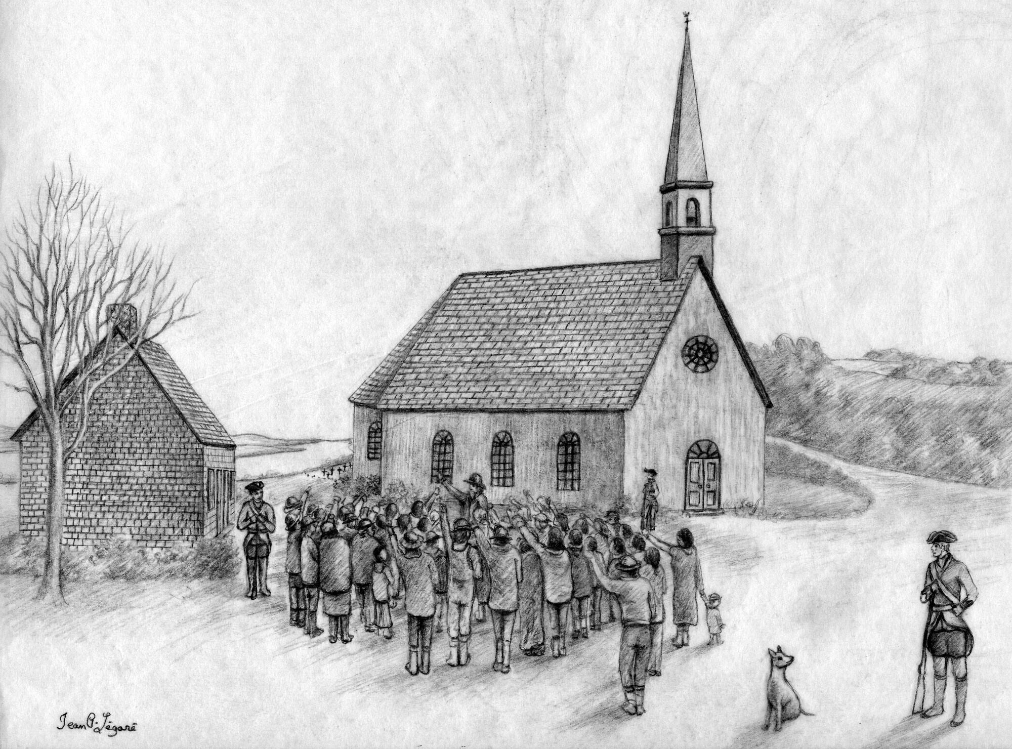 Presbytère de SaintMicheldeBellechasse un bâtiment qui a abrité les