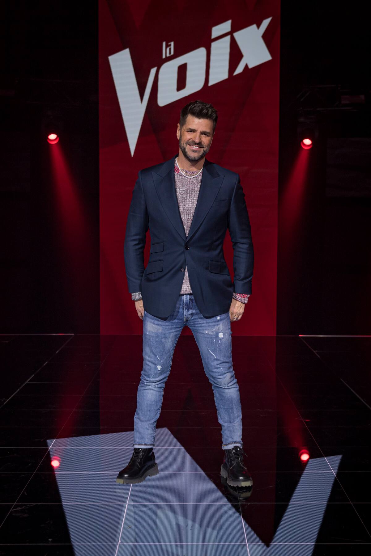 Marc Dupré adresse un message aux téléspectateurs