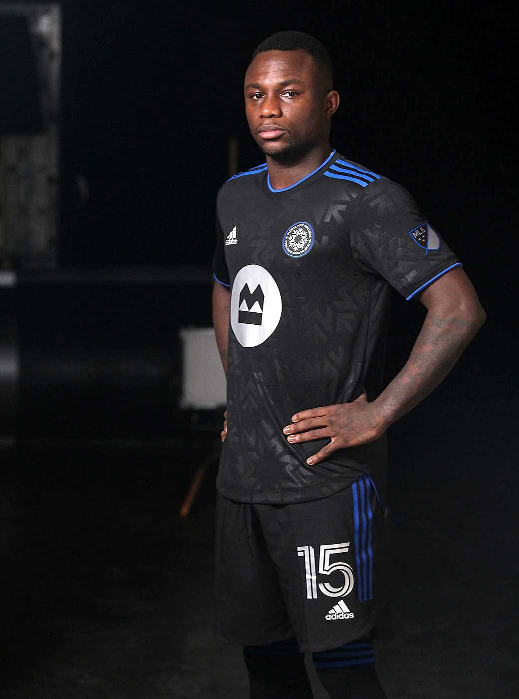 Maillot impact montreal 2021 Clearance