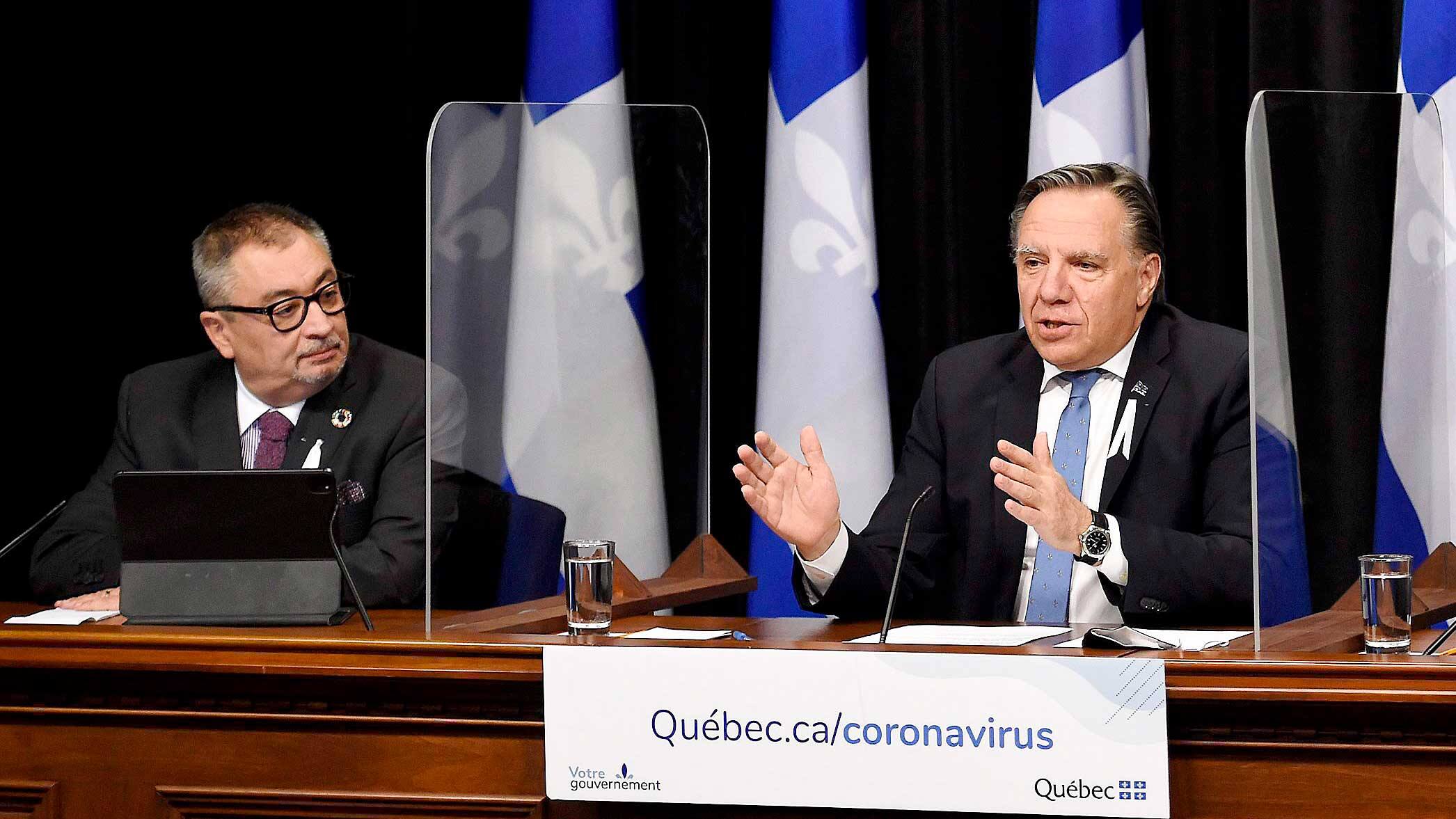 Written opinions from Public Health: Legault stricter than Arruda - Archynewsy