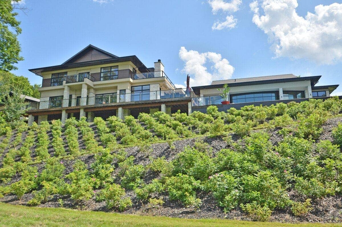 IN IMAGES This house is the most expensive for sale in Quebec Archyde