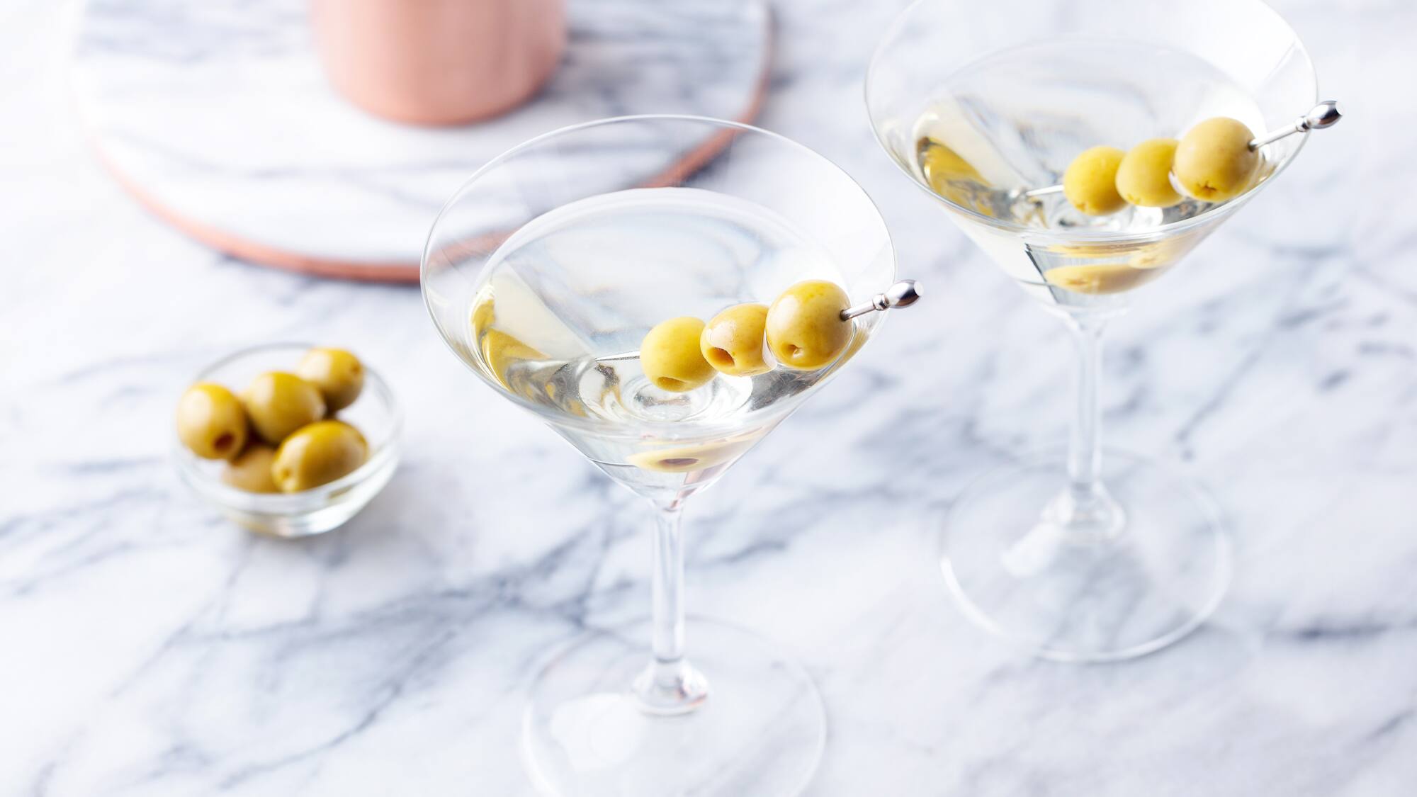 Du vermouth qu&eacute;b&eacute;cois pour des dry martini 100 % d&rsquo;ici