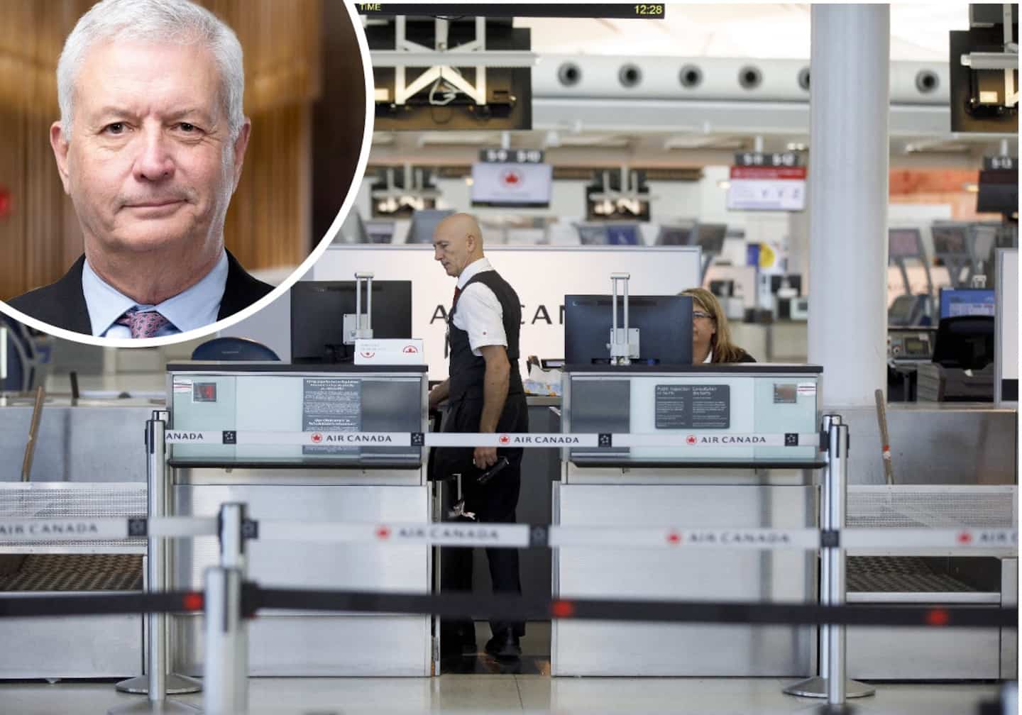 Moins de français à bord d’Air Canada : « une question de sécurité », dit le syndicat