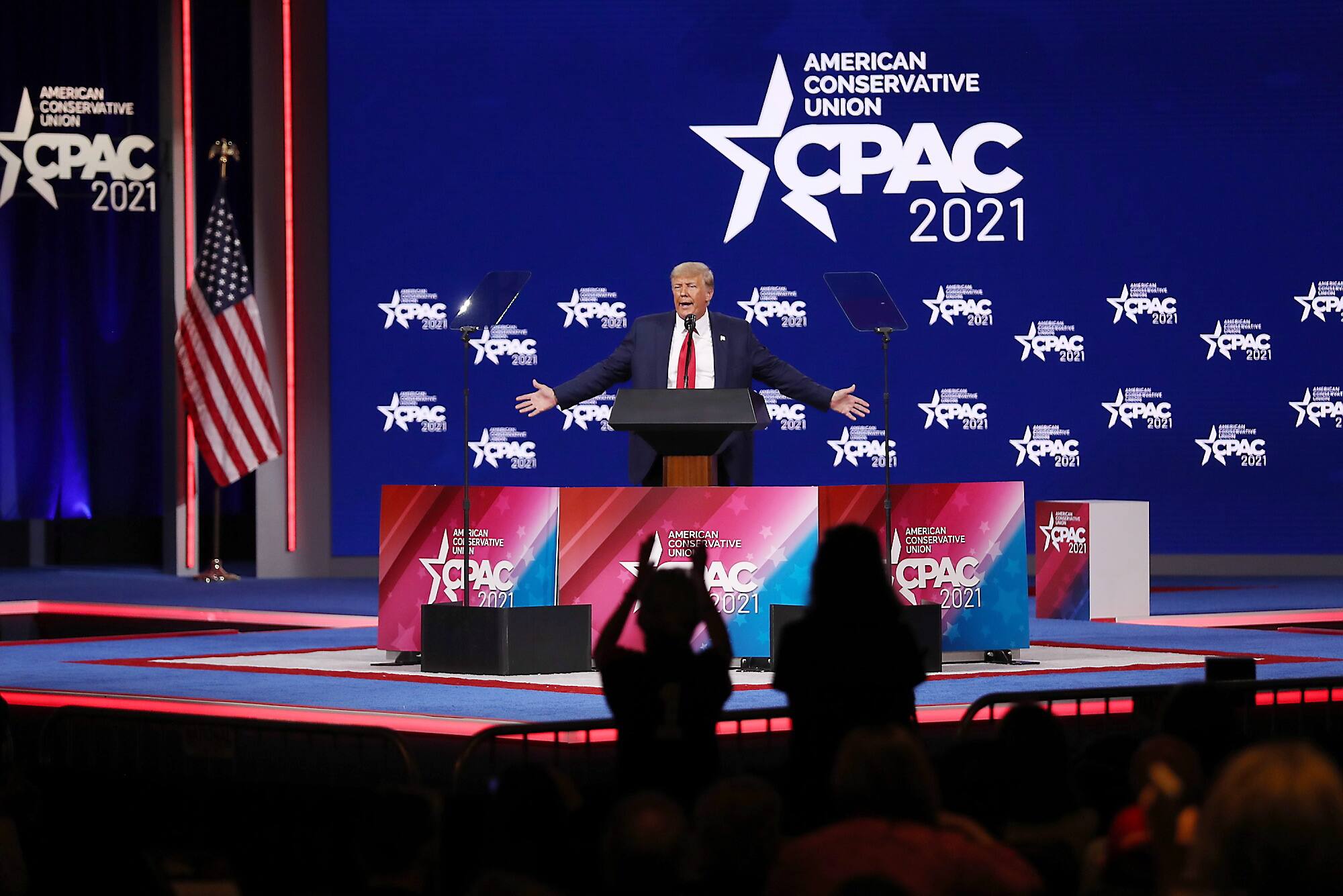 Trump wants to return to the White House