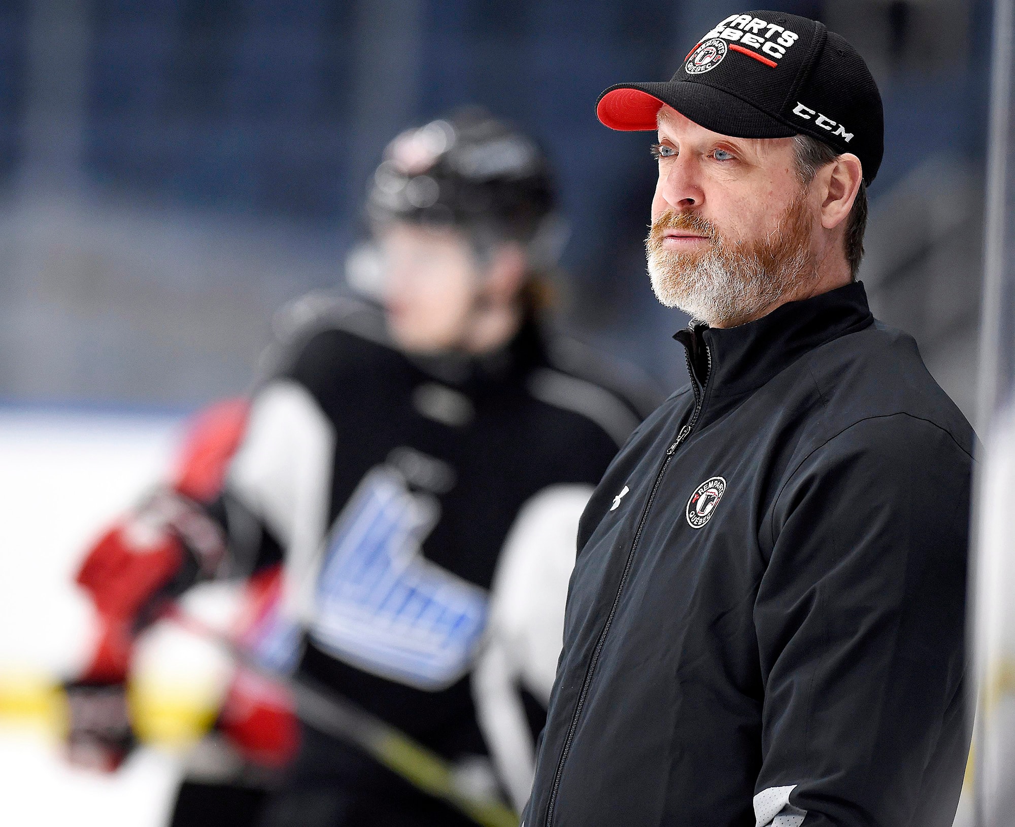 Entraîneurchef du Canadien Patrick Roy, le choix du peuple JDQ