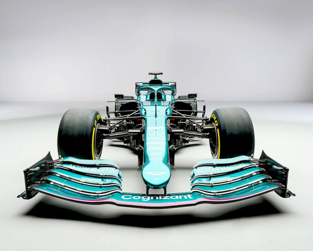 Formule Un Aston Martin