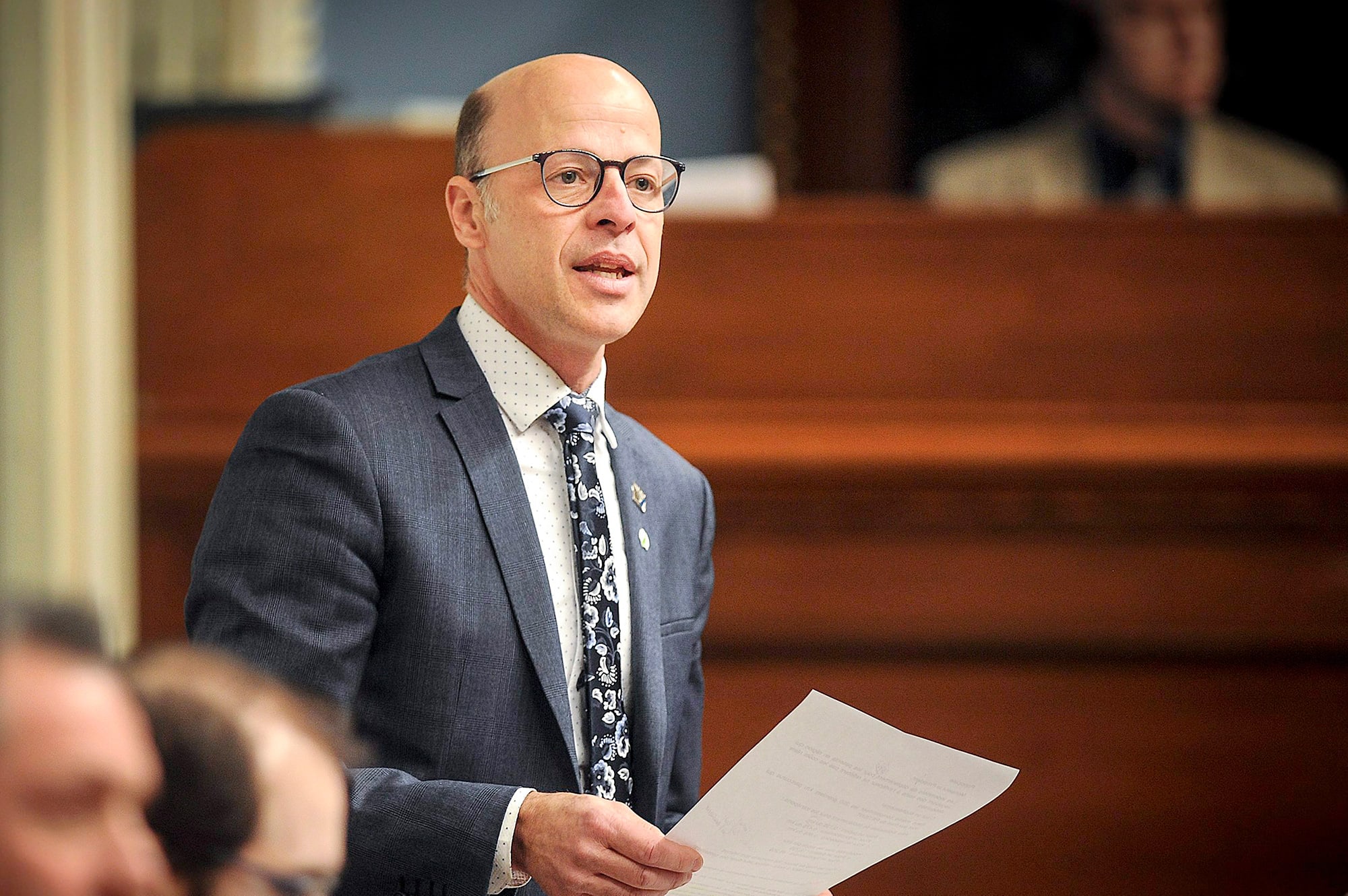 Le député Joël Arseneau.