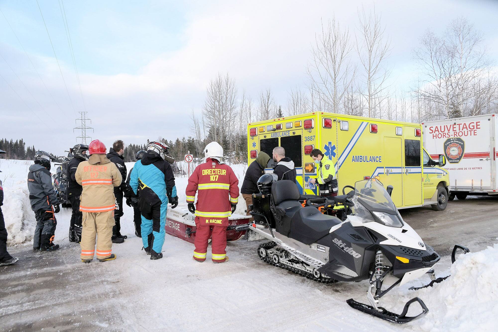 Accident mortel de motoneige «Un maudit bon gars qui n’aurait pas dû