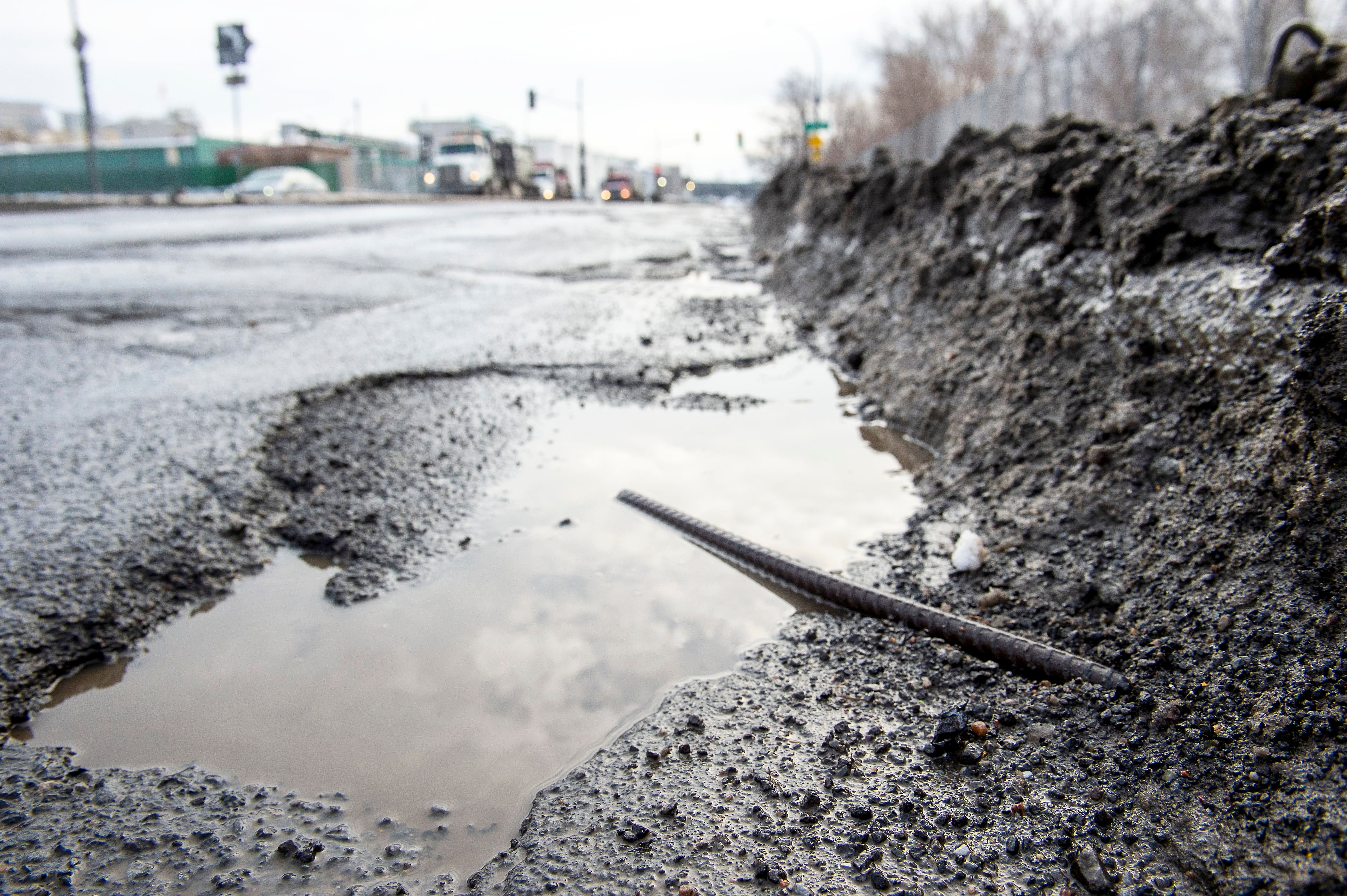 Palmarès des pires routes au Québec en 2026: une année difficile pour l’Outaouais