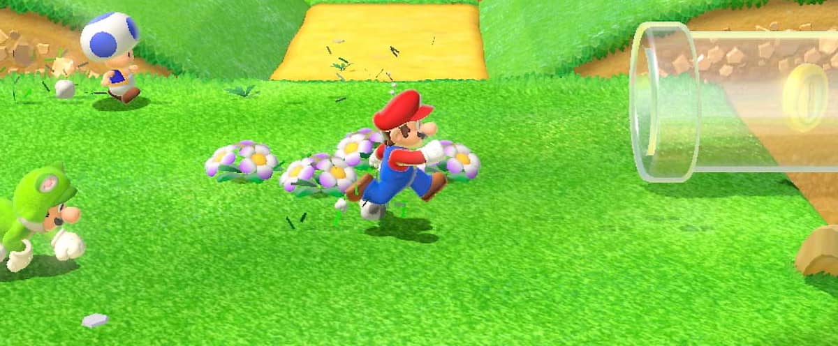 Super Mario 3D World: Mario deslumbra novamente Super Mario 3D World: Mario deslumbra novamente
