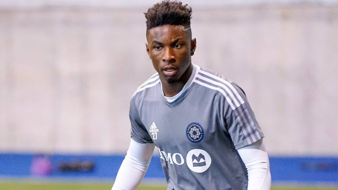 Entraînement CF Montréal