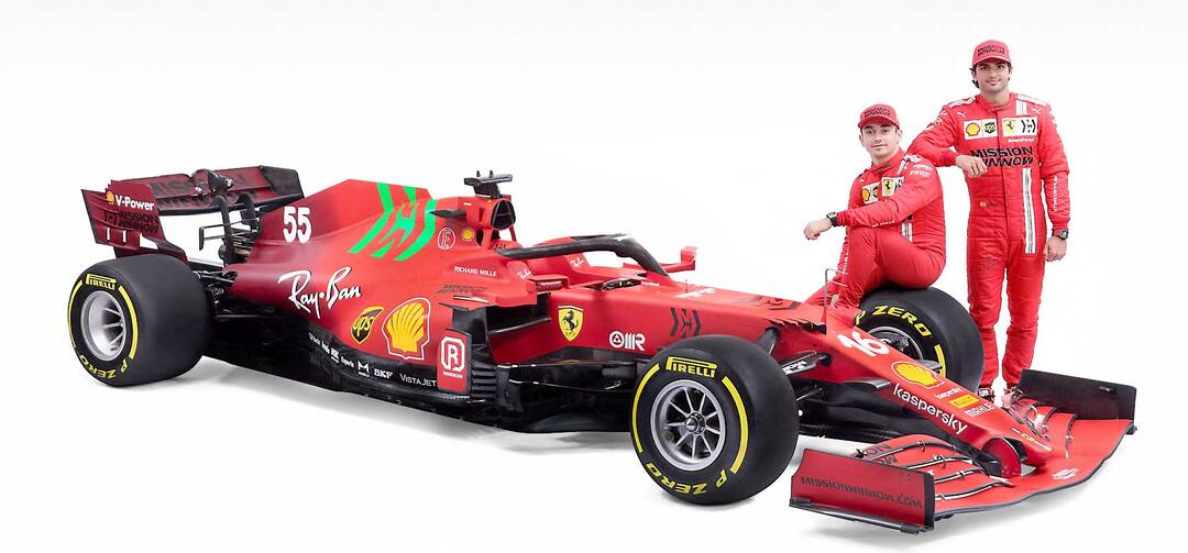 AUTO-F1-ITA-FERRARI-SF21-UNVEILING