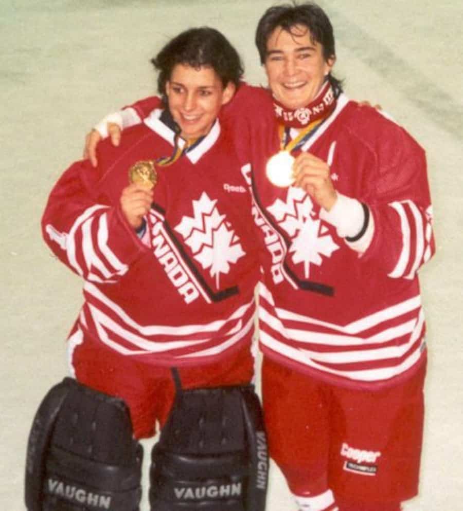 Manon Rheaume Rookie Le petit côté jaloux de Manon Rhéaume | JDM