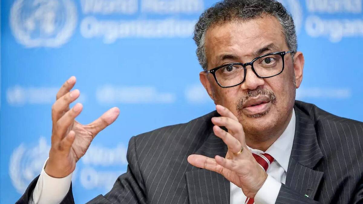 La pandémie de COVID-19 est loin d'être finie, avertit l'OMS