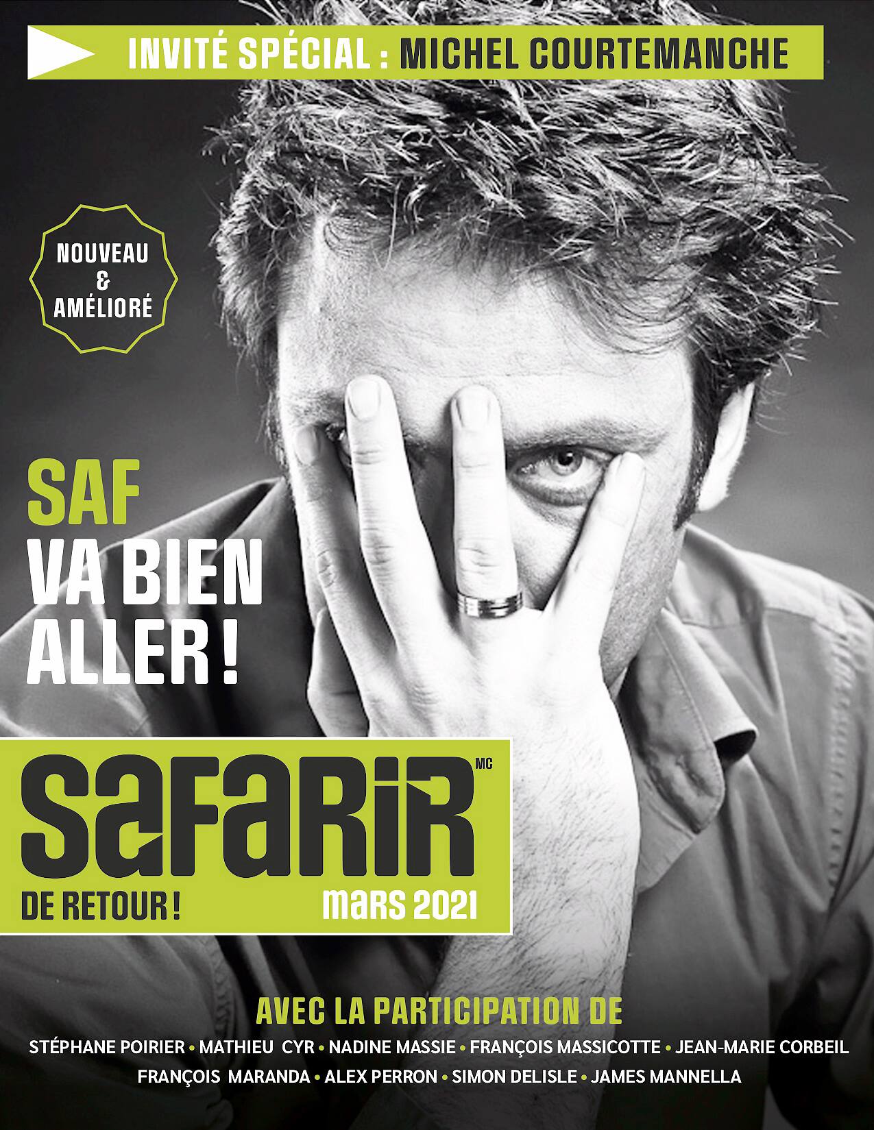 Safarir renaît sur le web | Le Journal de Montréal