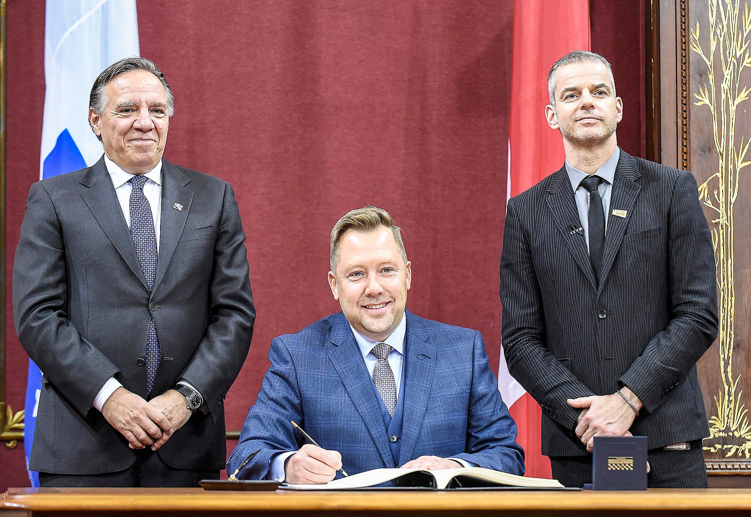 Visé par une enquête formelle de l’UPAC, le caquiste LouisCharles