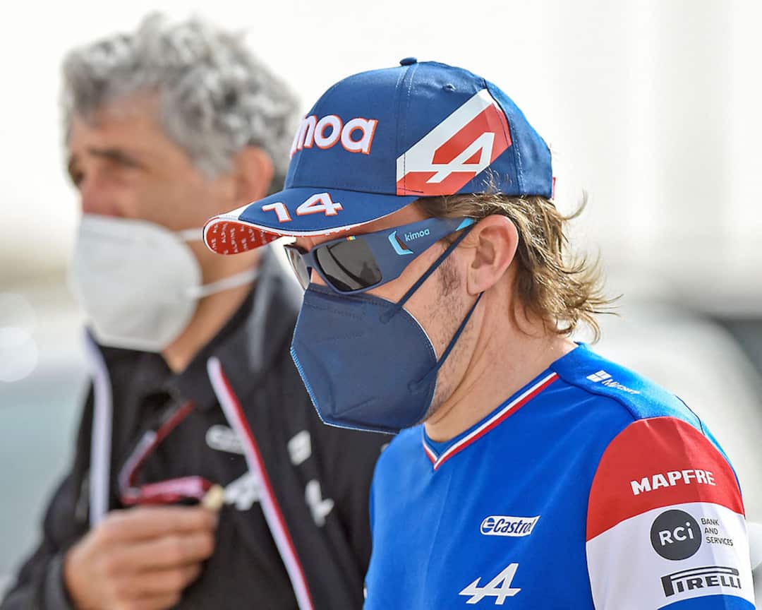 AUTO-PRIX-F1-BAHRAIN-TEST