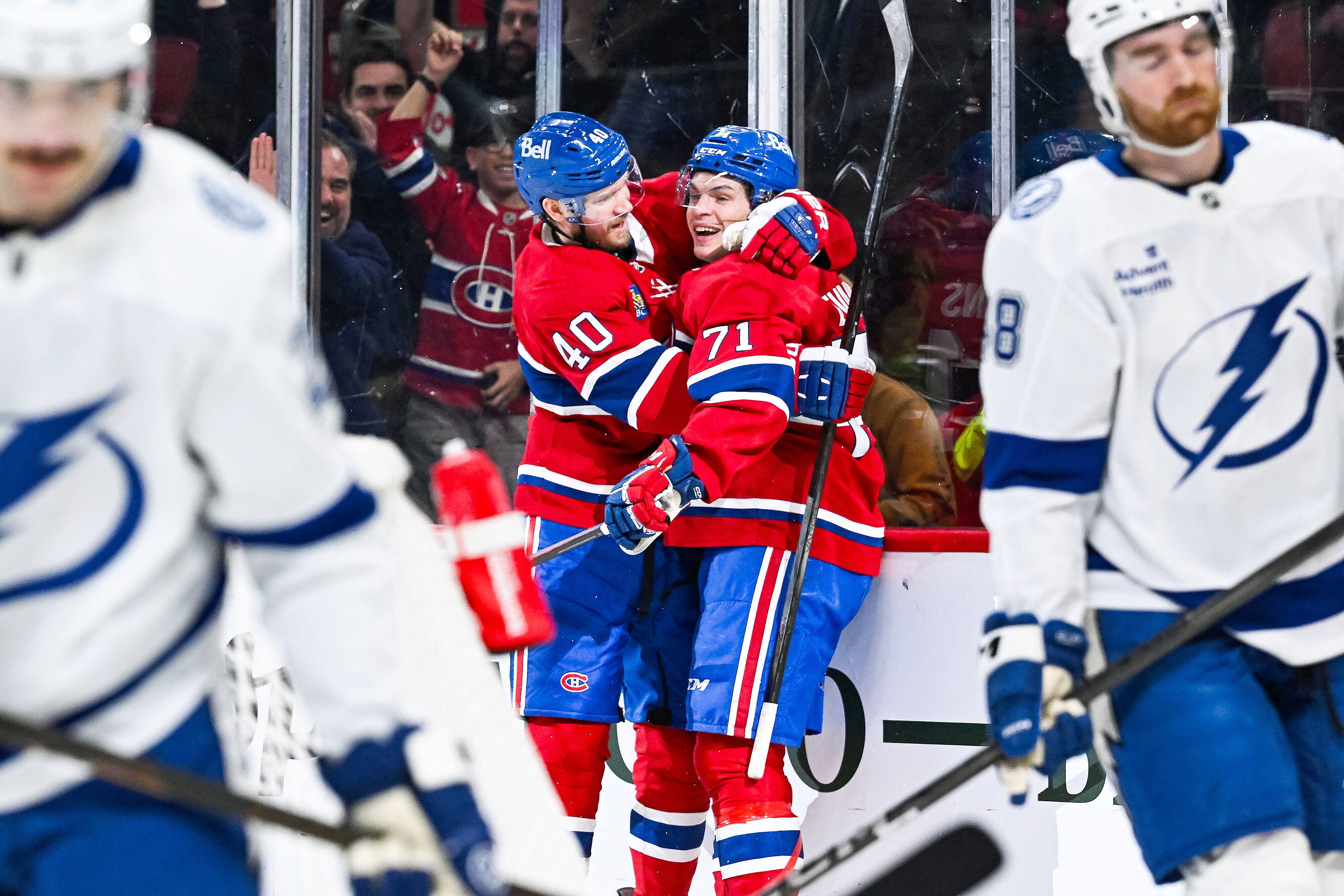 Voici les &eacute;quipes qui peuvent absorber Jake Evans et Joel Armia