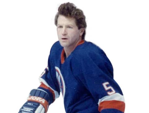 Denise Potwin was instrumental in the island's success in the 1980s.