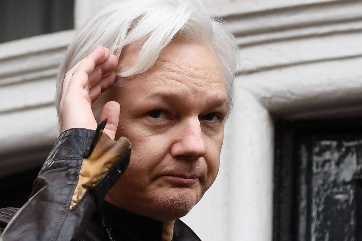 La justice britannique refuse un recours d&rsquo;Assange contre son extradition aux &Eacute;tats-Unis